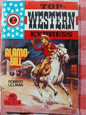 Robert Ullman  Alamo-Bill