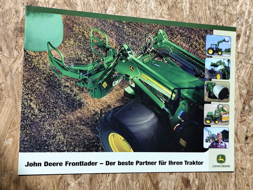 John deere frontlader - john,