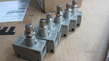 SMC Pneumatik Drossel