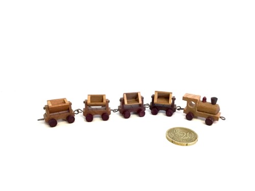 Erzgebirge miniatur holz - miniatur,