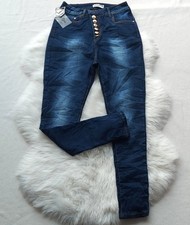 Damen Boyfriend Jeans  Baggy