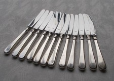 *RAR* Robbe & Berking Modell Spaten seltenes Menümesser 22cm.  in 800er Silber