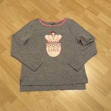 FTC -100 % CASHMERE - KASCHMIR PULLOVER- GR. L - Grau/Rosa/Beige