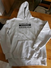 Kapuzenpulli XL  Gewitter Im Kopf