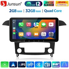 10.33” Android13 Carplay Autoradio GPS Navi SWC BT DAB+ Für Ford S-Max 2007-2015