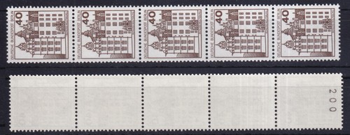 Berlin 614 rollenanfang 5er - 614,