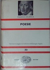 Holderlin POESIE Einaudi