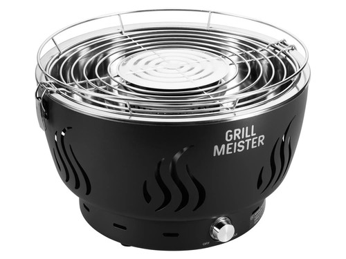 Grillmeister holzkohlegrill - grillmeister,