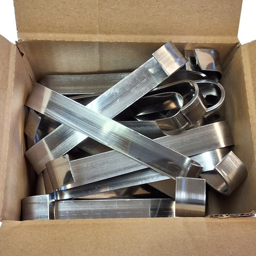 100 stk haken - stk., s-haken
