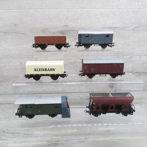 Kleinbahn güterwagen - -, h0