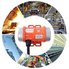 40W 220V Mini Vibrationsmotor 3000rpm AC Vibration Motor Betonrüttler Einphasig