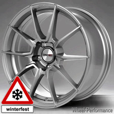 17 Zoll MC-L ultraleichte Rennsport Felgen 7x17 5x100 ET38 grau für Audi Seat