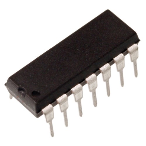 Sn7454 and nor - sn7454, and/nor-gatter