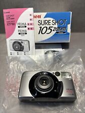 Canon Sure Shot 105 Zoom Date Point & Shoot - Rarität Sammlerstück New Old Stock