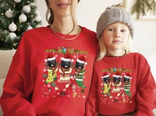 Weihnachtssweatshirt