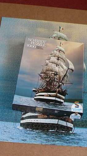 Puzzle windjammer 1000 - "windjammer".,