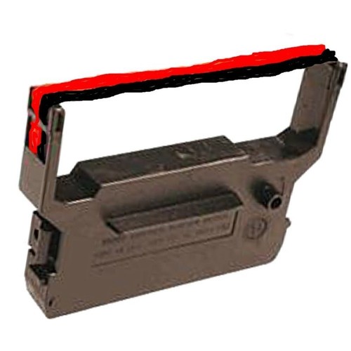 Farbband schwarz rot für - farbband-schwarz/rot,