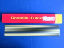 10 x Castolin 18 F Messing