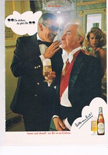 Bitburger Werbeanzeige Werbung Bitburger #13 NG