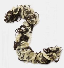Haarknoten Haargummi Scrunchie Pferdeschwanz Voluminös Hochsteckfrisur 70cm Lang
