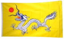 Fahne China Qing Dynastie