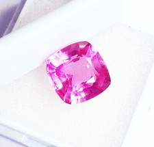 Kissen Form Natürlich Spinell 8.40+ Karat Zertifiziert Lose Edelstein Mit Zugabe