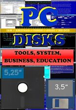 IBM PC / MS-DOS -- TOOLS, SYSTEM, BUSINESS, ... - #DISKS# 🔔 24. 5. 2025