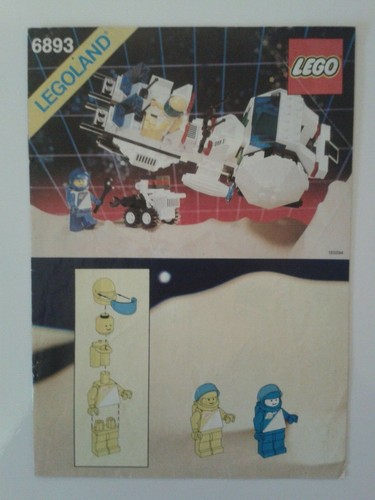 Lego 6893 classic space - lego,