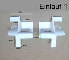 Rolladen Einlauftrichter