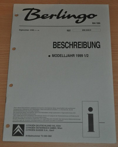Werkstatthandbuch citroen - werkstatthandbuch,