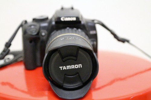 Canon eos 400d - canon, tamron