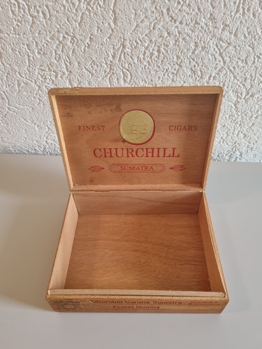 Schöne alte cigarren - cigarren, kiste