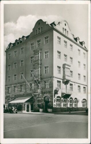 Ansichtskarte nürnberg hotel - nürnberg,