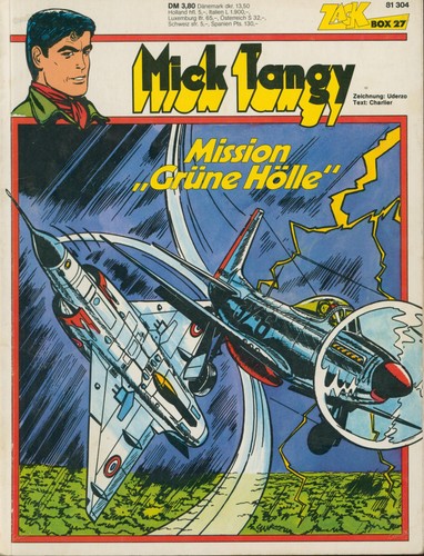 Zack comic box mick - comic,