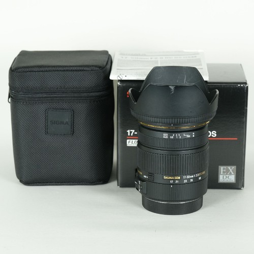 Sigma 50mm ex - ex, dc