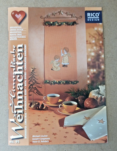 Klassisches kreuzstich heft - klassisches,