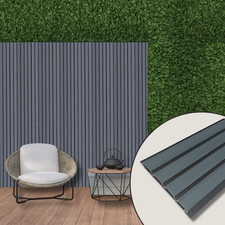 WPC Fassadenverkleidung