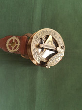 Pfadfinder-Sonnenuhr (Messing)