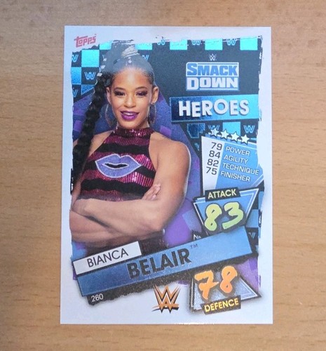 Wwe karte 260 bianca - wwe,