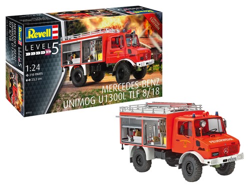 Revell 07512 mercedes benz - revell,