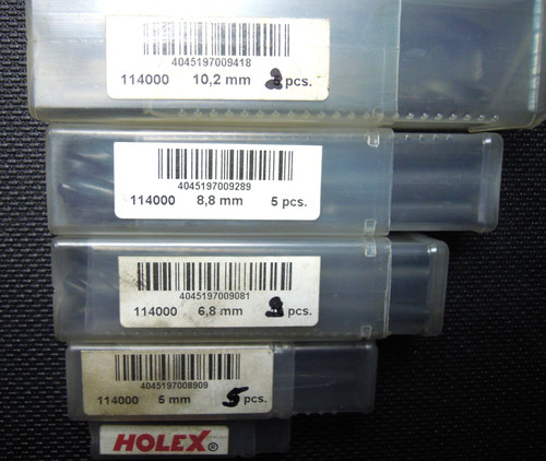 Holex 114000 spiralbohrer - spiralbohrer, hss
