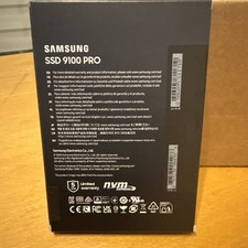 Samsung 9100 PRO 2 TB M.2 NVMe SSD (MZ-VAP2T0BW) - PCIe 5.0 - Neu