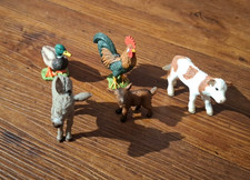 5 Stück SCHLEICH Tiere Figuren Wild Life Farm World