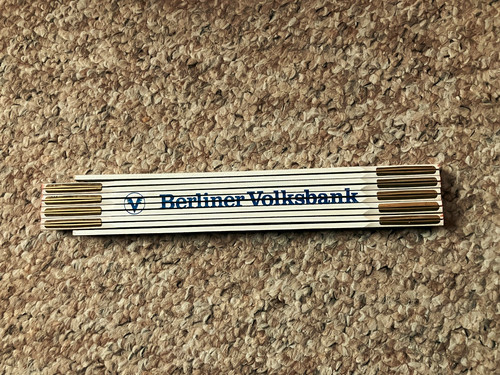 Zollstock mit werbung - zollstock,