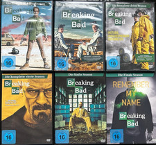 Breaking Bad - Die komplette Serie - 6 DVD-Boxen mit allen 6 Staffeln - alle Fol
