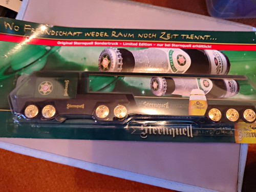 Sternquell werbetruck modell - werbetruck,