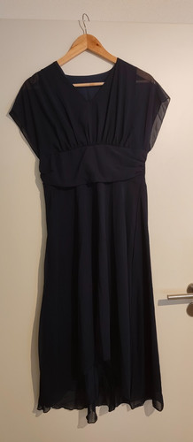 Abendkleid blau e - abendkleid, /