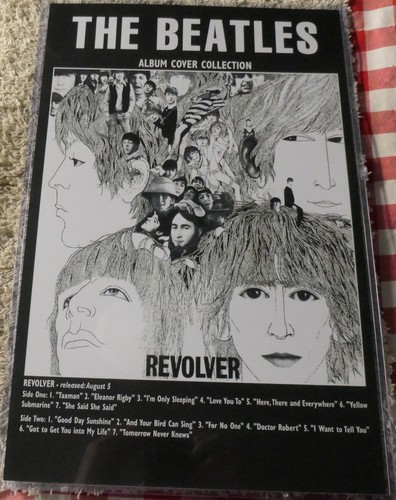 Beatles revolver replica - beatles,
