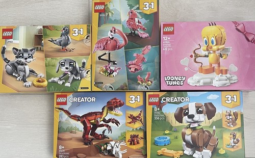 Lego creator konvolut neu - creator,