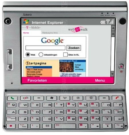 Mobile ameo htc advantage - t-mobile,